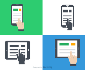 Free Ereader Vector Icons