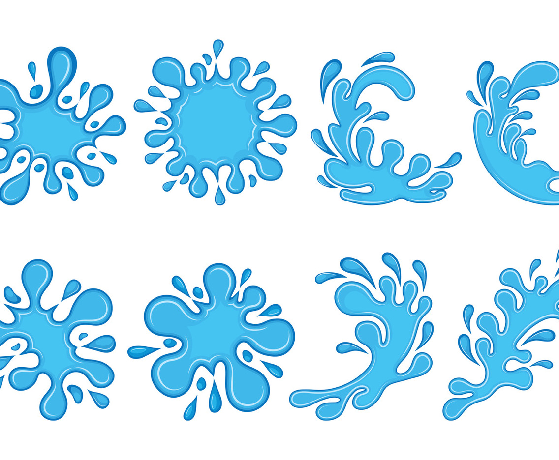 Water Splash Vector