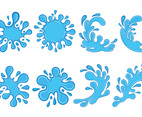 Water Splash Vector