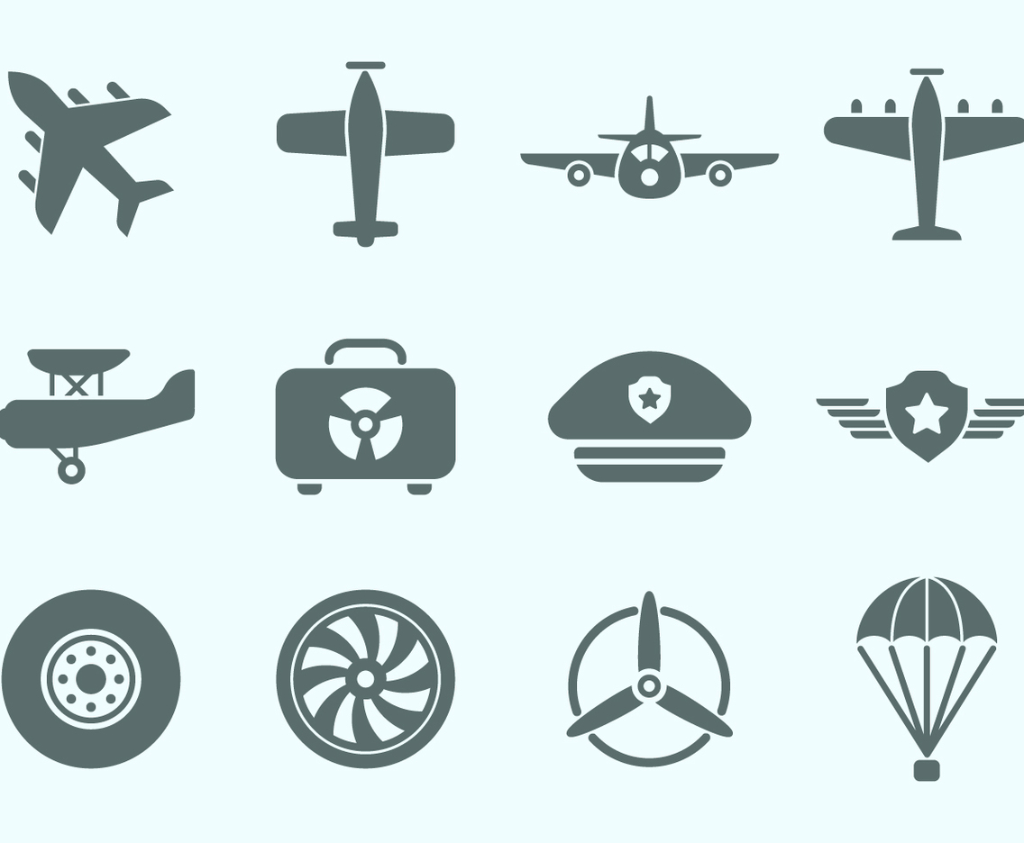 Free Aviation Icons