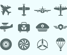 Free Aviation Icons