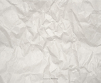 Wrinkled Vector Paper Background