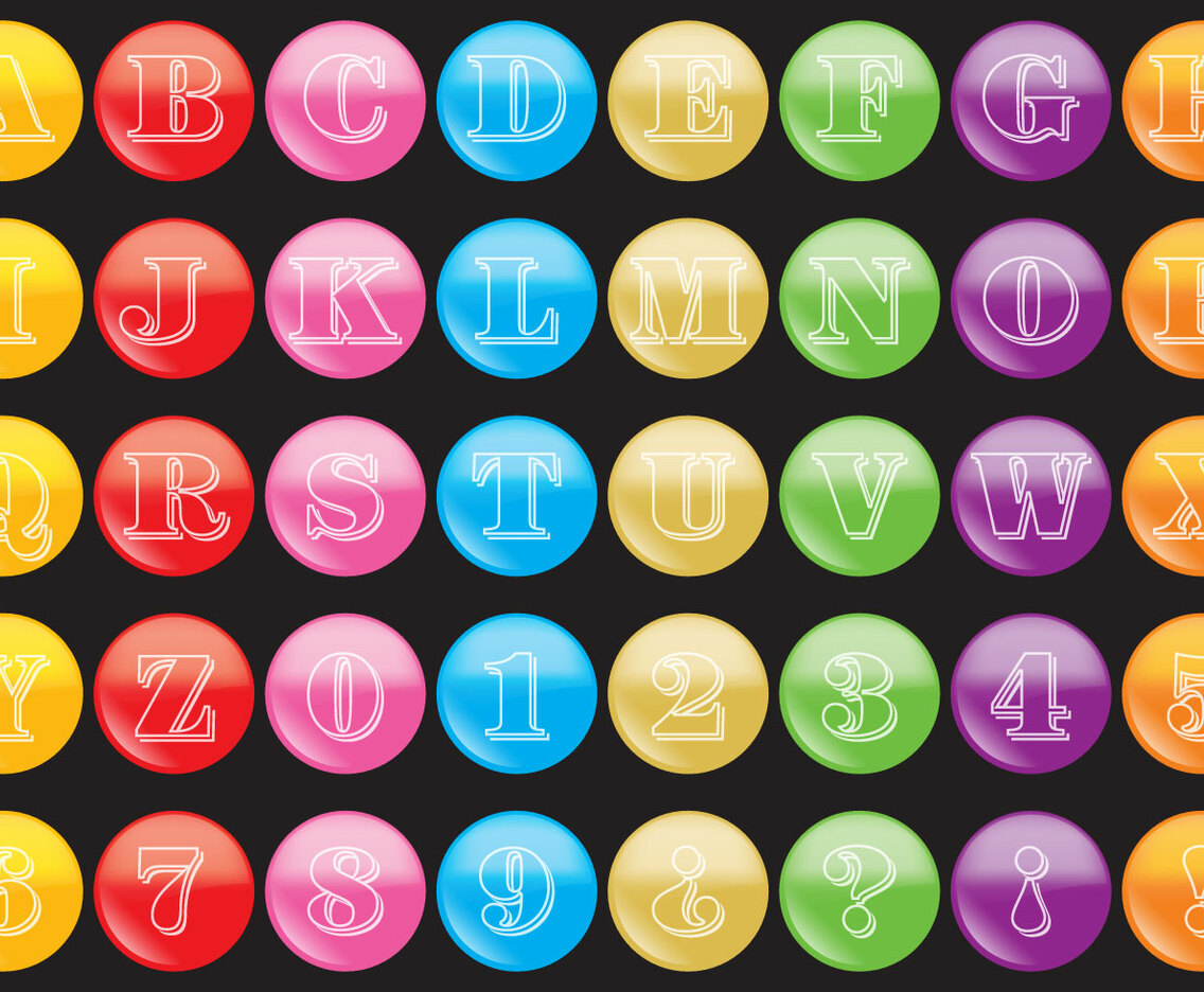 Smarties Vector Type