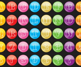 Smarties Vector Type