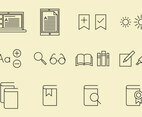 E Reader Icons