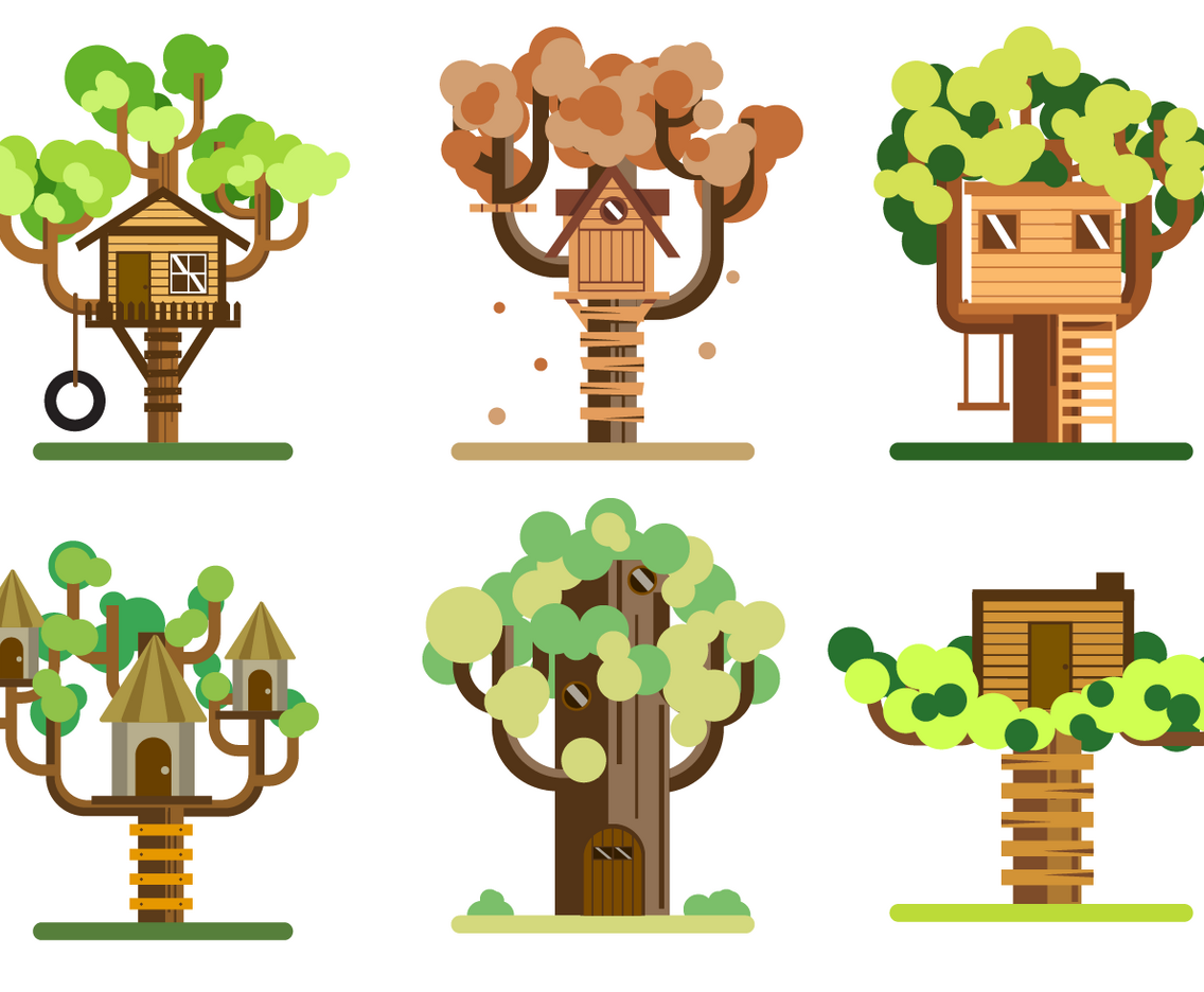 Free Treehouse Vector