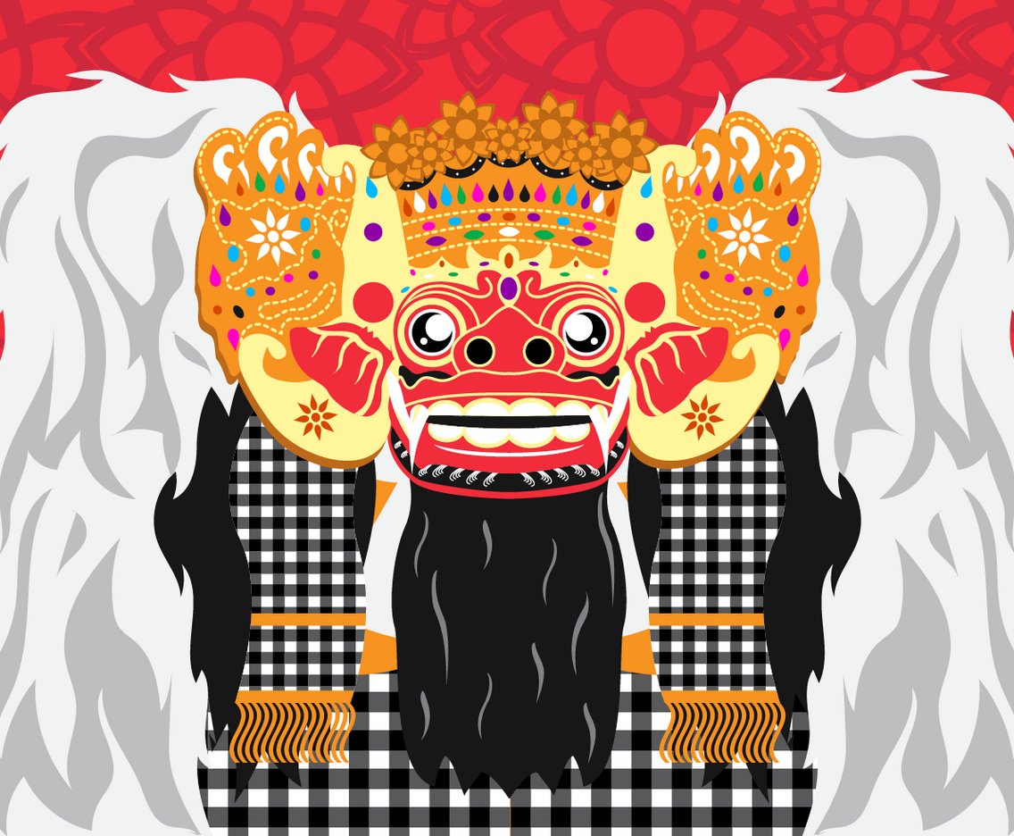 Free Barong Walpaper Vector