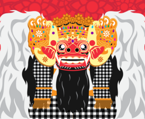 Free Barong Walpaper Vector