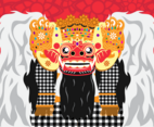 Free Barong Walpaper Vector