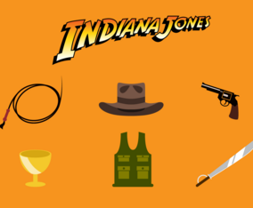 Free Indiana Jones Icon Vector