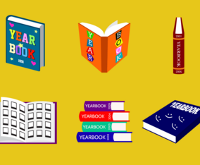 Free Yearbook Vector