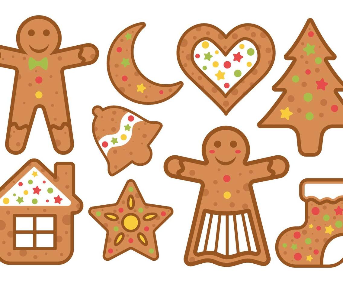 Free Lebkuchen Vector
