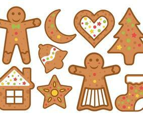 Free Lebkuchen Vector