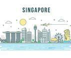 Free Singapore Vector