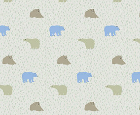 Bear Pattern Background
