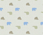 Bear Pattern Background