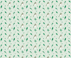 Birds Plants Pattern