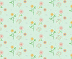 Flowers Pastel Pattern