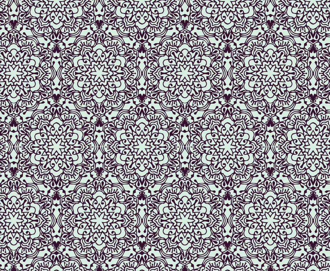 Decorative Floral Pattern