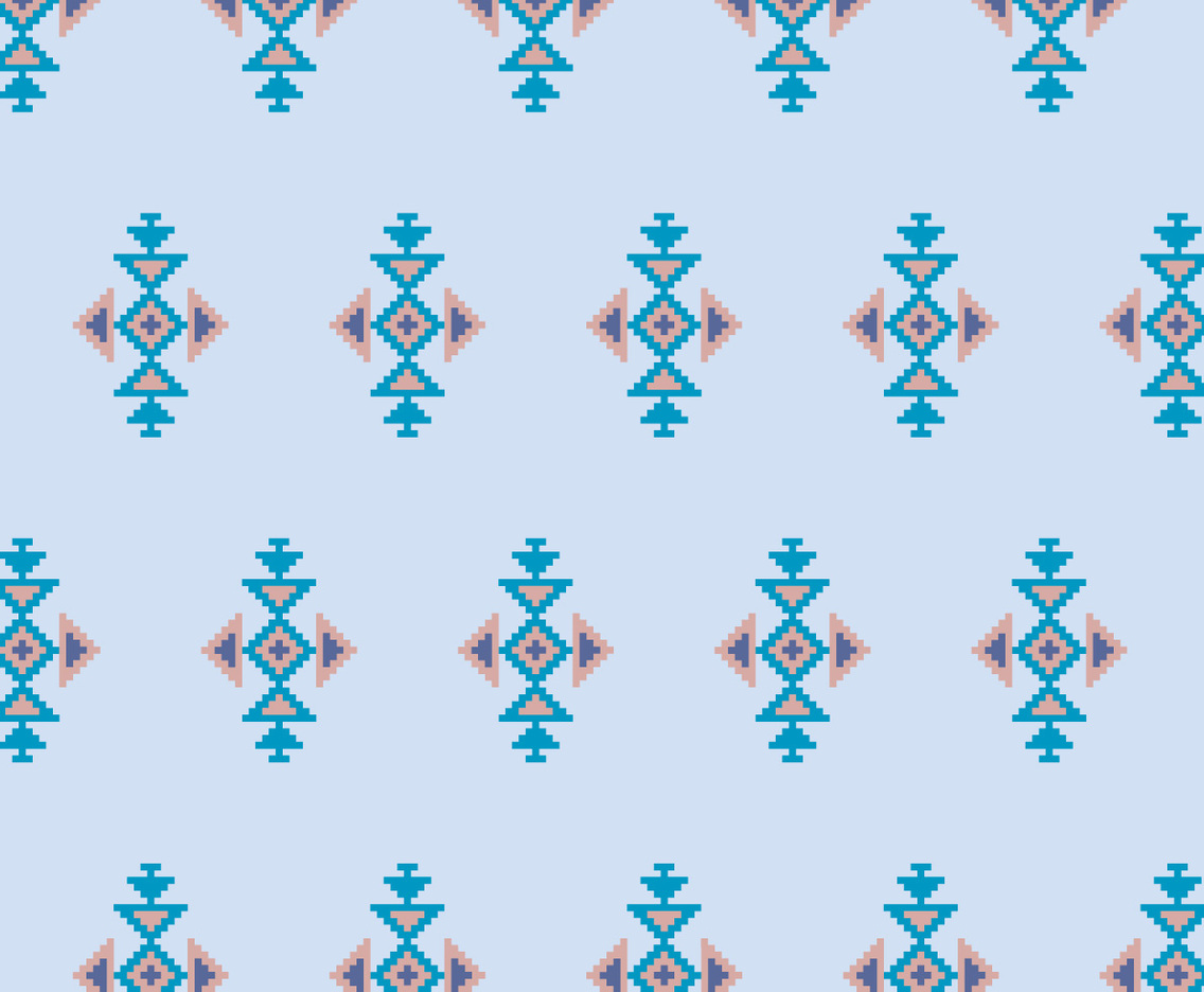 Rustic Abstract Pattern