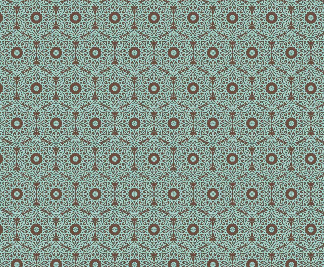 Floral Indian Pattern