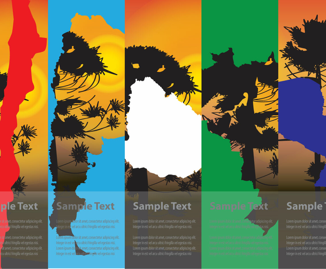 Araucaria Invitations