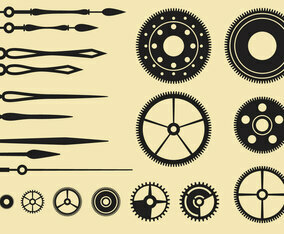 clock shapes - 5325 Free Vectors to Download | FreeVectors