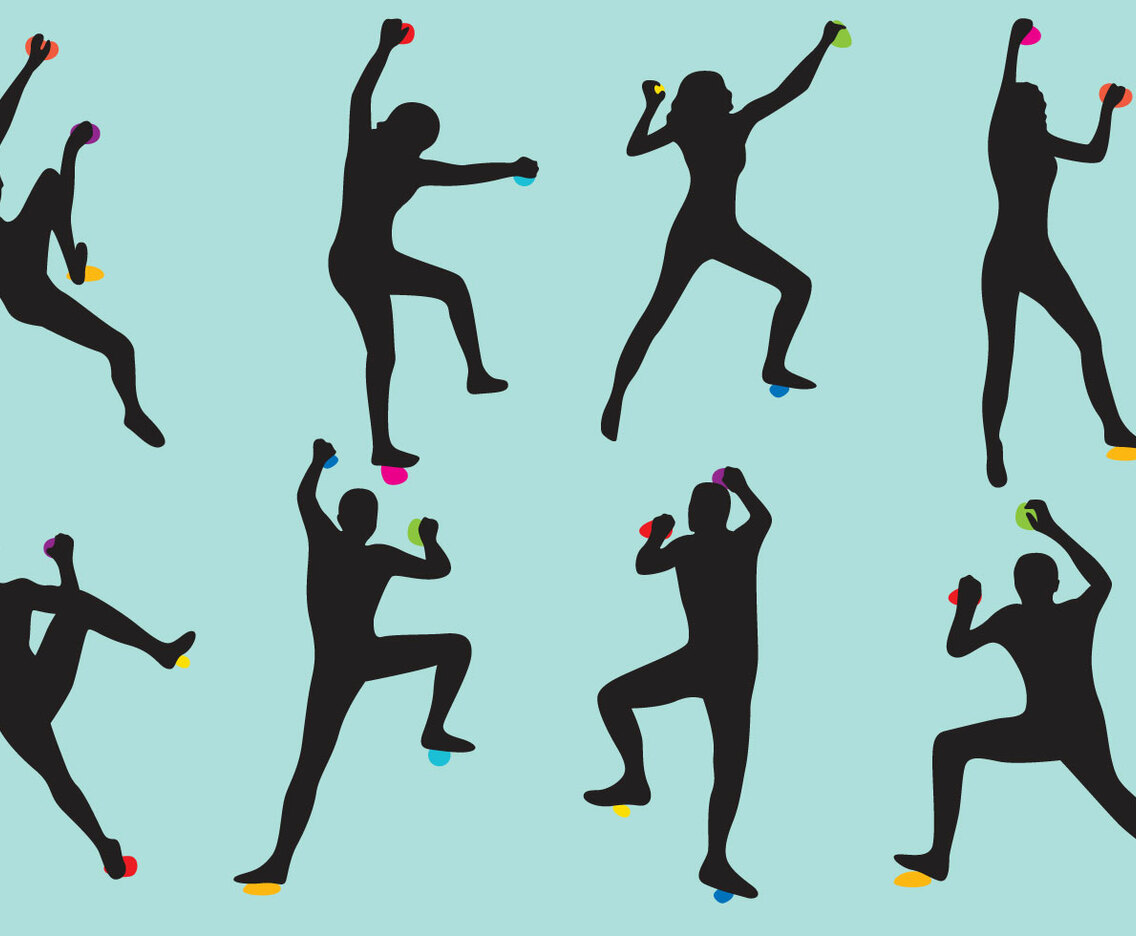 Climbing Silhouettes