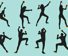 Climbing Silhouettes