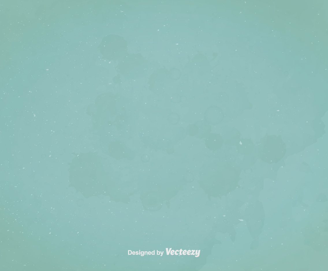 Stained Retro Green Grunge Background