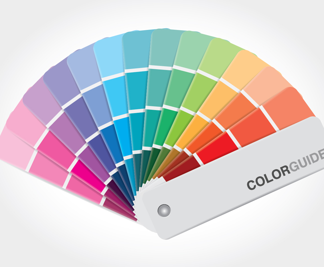 Free Color Guide Book Vector