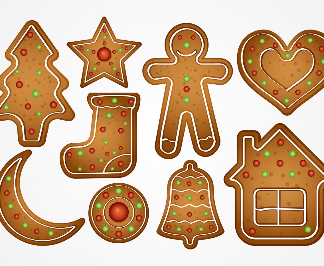 Free Lebkuchen Vectors