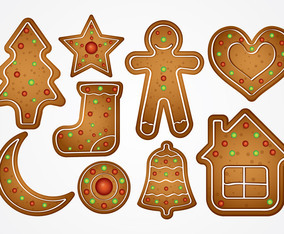 Free Lebkuchen Vectors