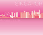 Singapore Skyline