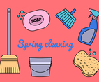 Spring Cleaning Vectors