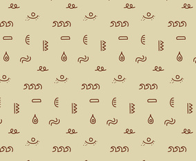 Geometric Tribal Pattern