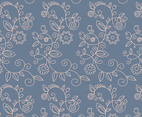 Floral Outline Pattern