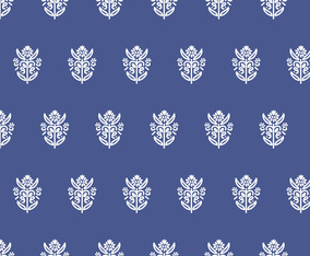 Indian Floral Pattern