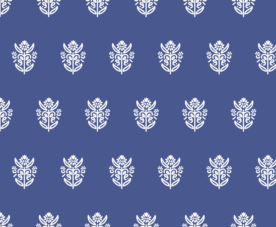 Indian Floral Pattern