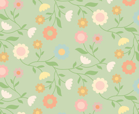 Vintage Floral Pattern