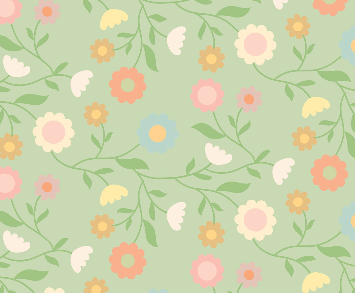Vintage Floral Pattern