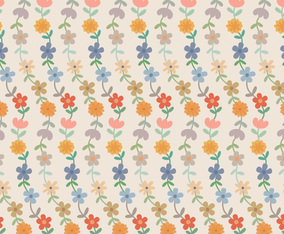 Flowers Pastel Pattern