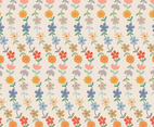 Flowers Pastel Pattern
