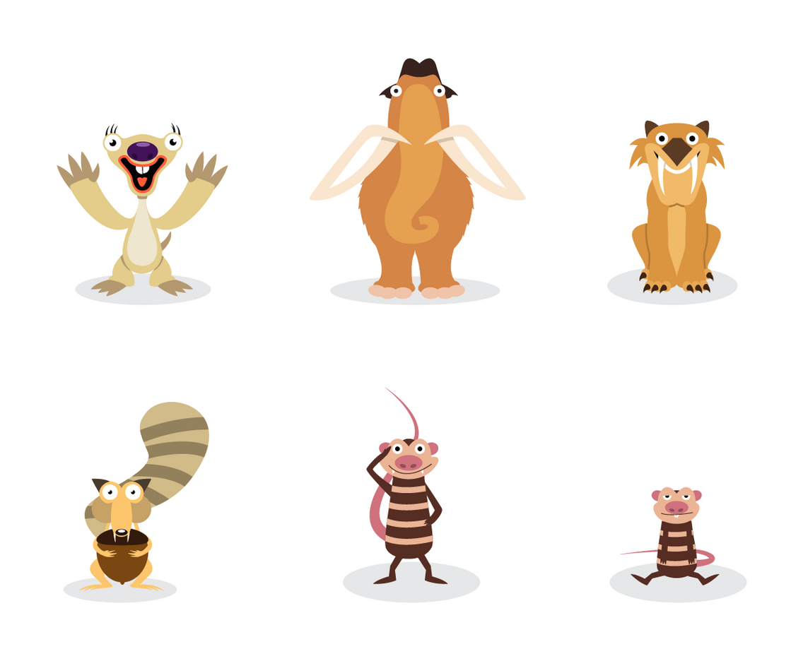 Free Ice Age Vector