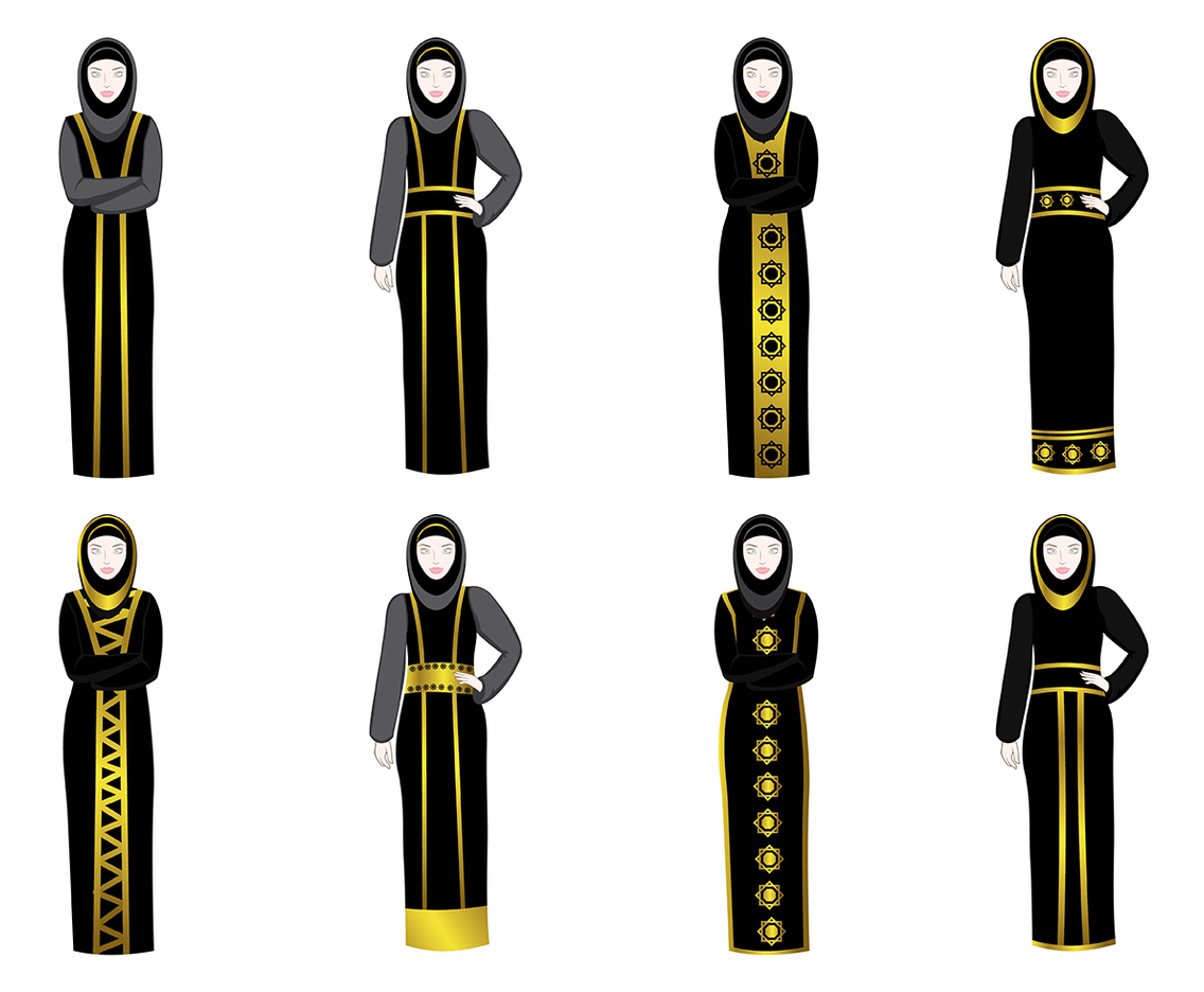 Free Abaya Vector