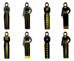Free Abaya Vector