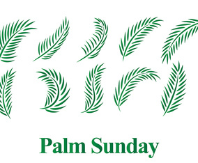 Free Palm Sunday Vector