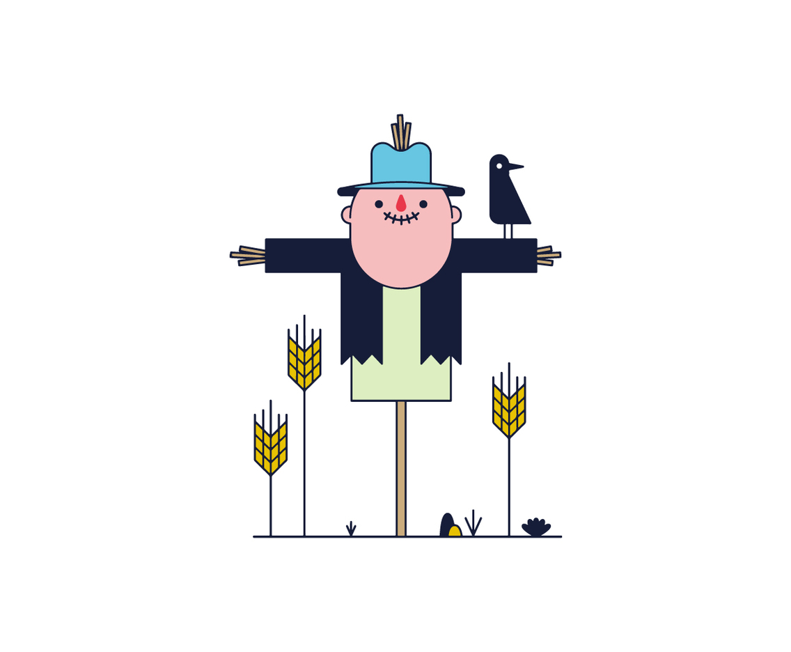 Free Scarecrow Vector