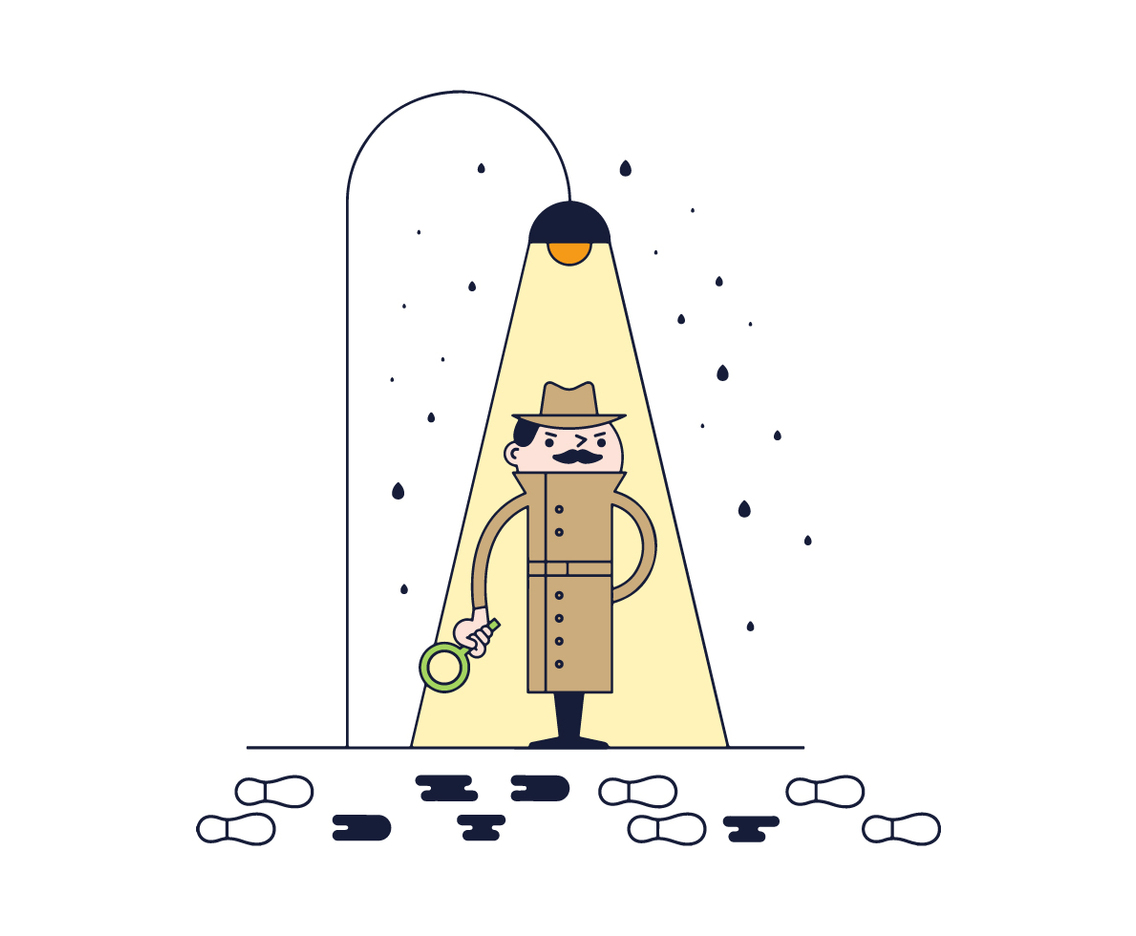 Free Inspector Vector