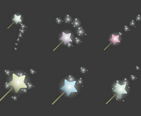 Free Pixie Dust Vector Illustration
